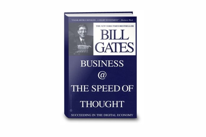 Bill Gates' book Business @ the Speed of Thought | Masteryproject.wikispaces.com