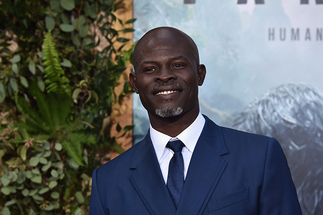 Djimon Hounsou in 2017