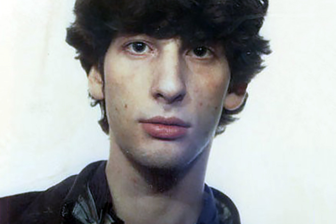 Neil Gaiman in his youth