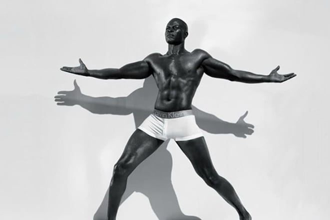 Model Djimon Hounsou