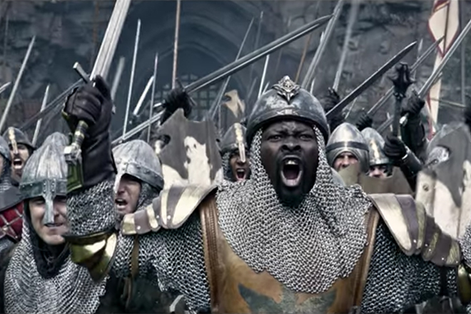 Djimon Hounsou in King Arthur: Legend of the Sword