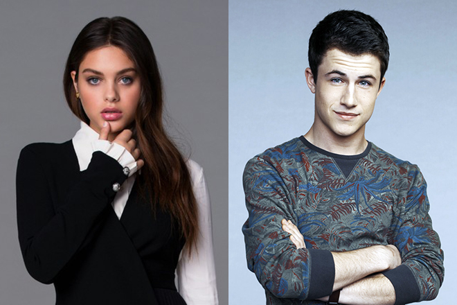 Odeya Rush and Dylan Minnette