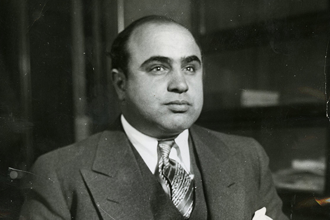 The photo of Alphonse Capone | Zing News