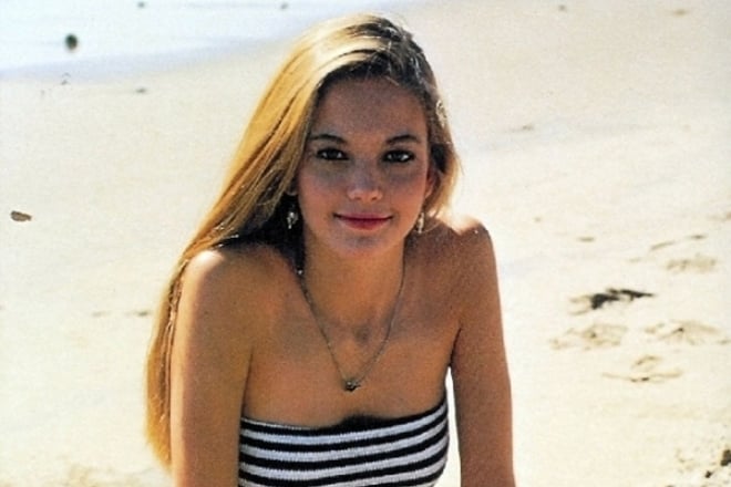 Diane Lane in her youth