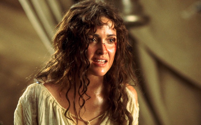 Rose Byrne in the picture Troy