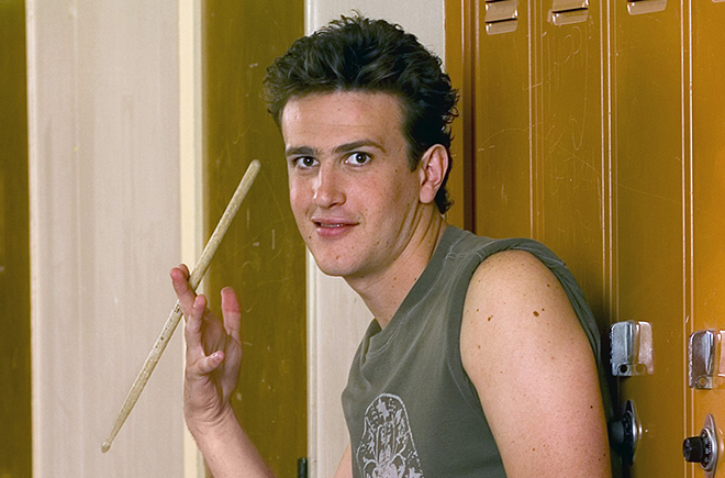 Jason Segel in his youth