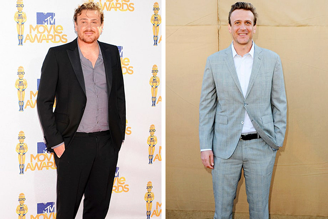Jason Segel lost weight (before and after)