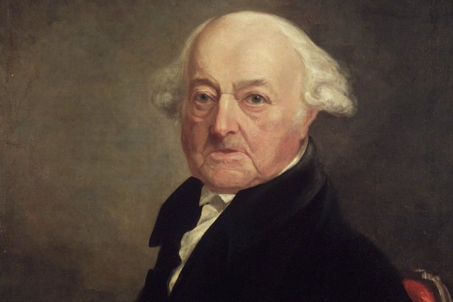 John Adams in old age