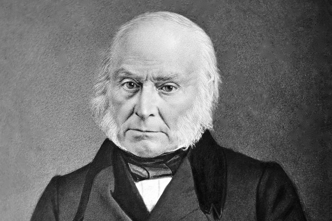 John Quincy Adams, a son of John Adams