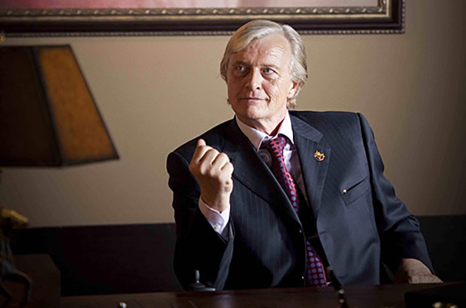 Rutger Hauer in the movie The 5th Execution