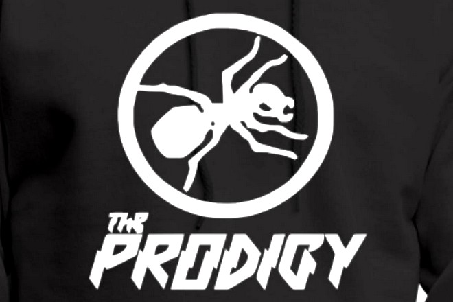 The logo of The Prodigy
