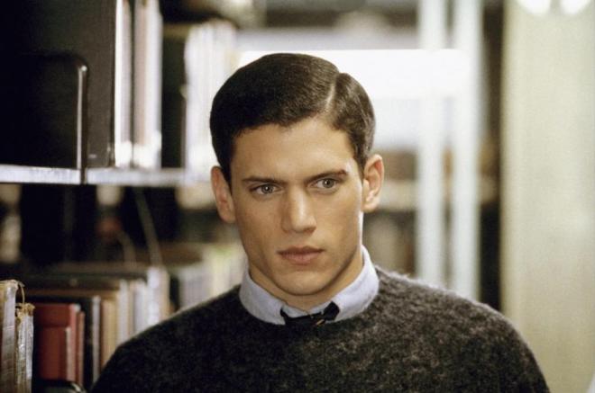 Wentworth Miller in the film The Human Stain