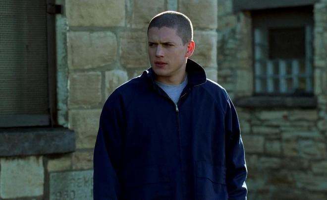 Wentworth Miller in the TV series Prison Break