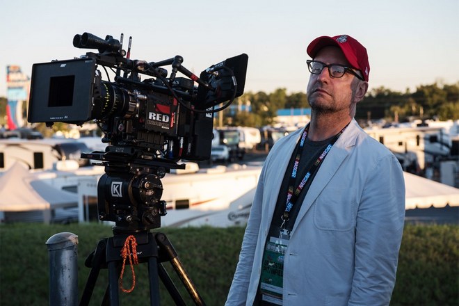 The film director Steven Soderbergh