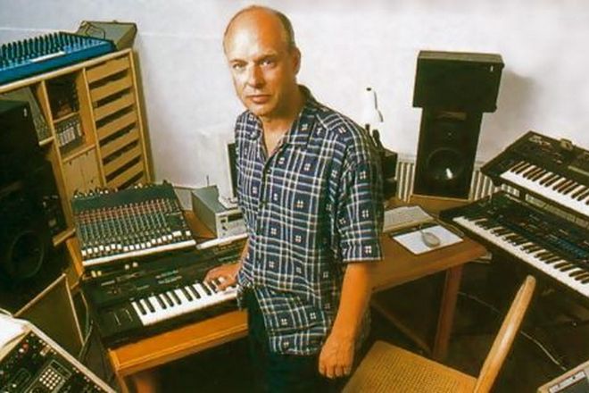 The musician Brian Eno