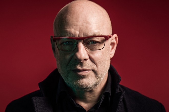 Brian Eno in 2018