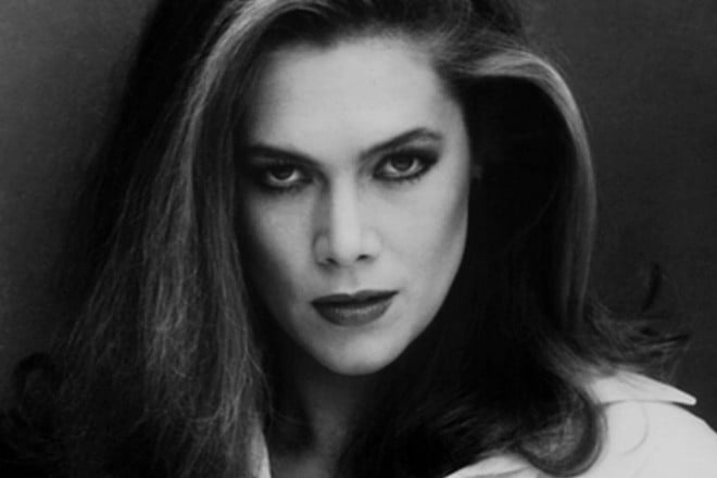 Kathleen Turner in her youth