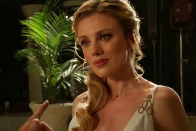 Bar Paly in the series DC's Legends Of Tomorrow