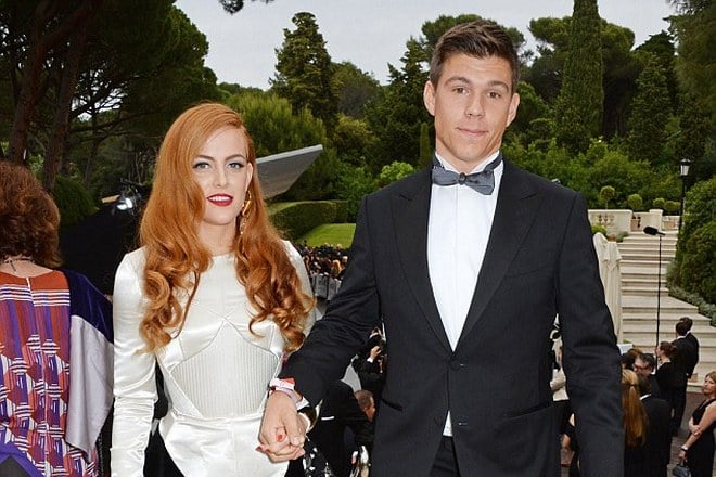 Riley Keough and her husband, Ben Smith-Petersen
