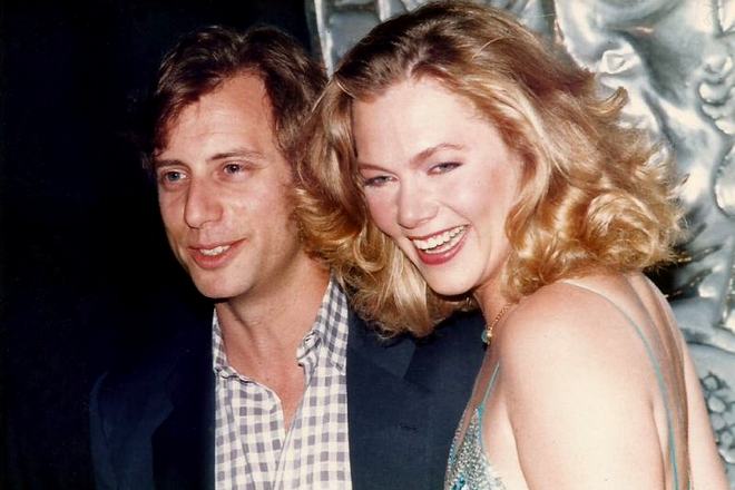 Kathleen Turner and Jay Weiss