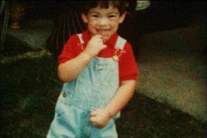 Josh Dun in his childhood