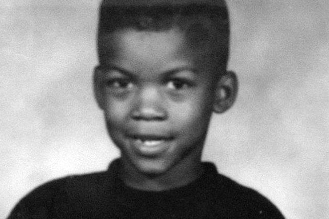 Jimmy Butler in his childhood