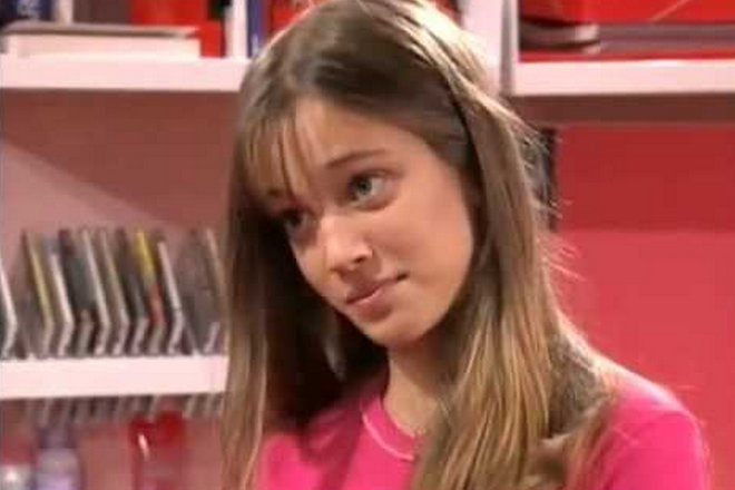 Luisana Lopilato in the series "Rebelde Way"