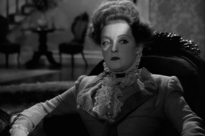 Bette Davis in the film The Little Foxes