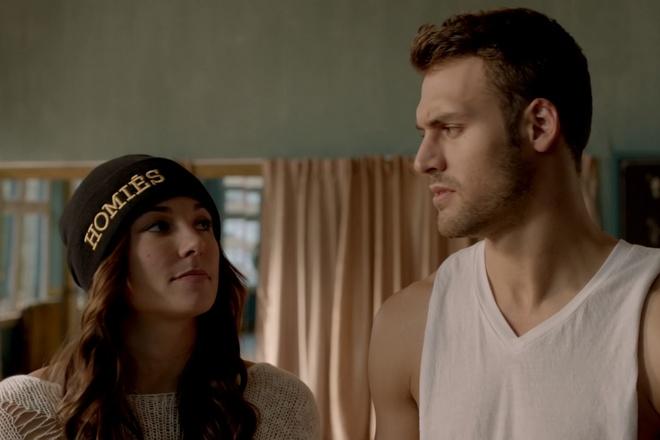 Ryan Guzman and Briana Evigan in the movie Step Up: All In