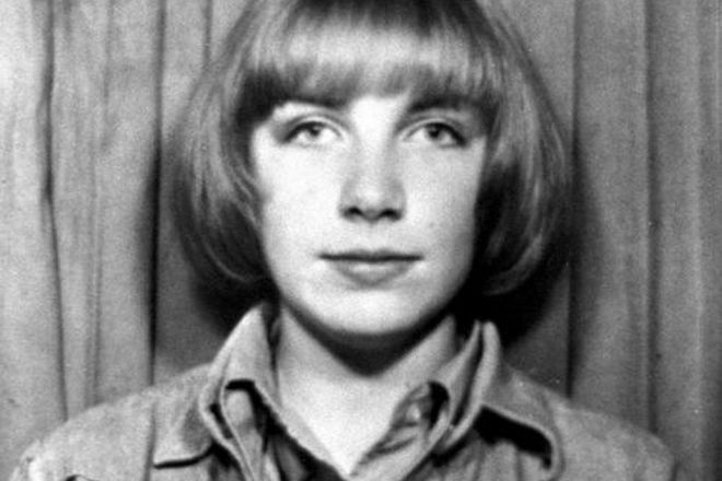 Young Annie Lennox