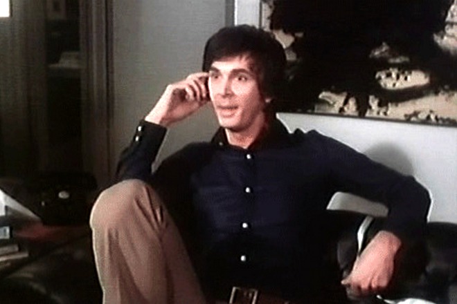Frank Langella in the television series Diary of a Mad Housewife