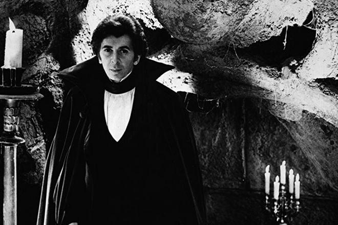 Frank Langella in the movie Dracula