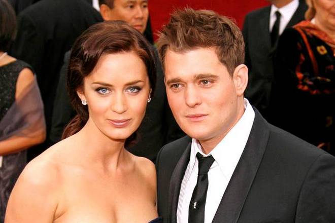Michael Bublé and Emily Blunt