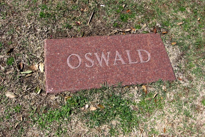 Lee Harvey Oswald's grave