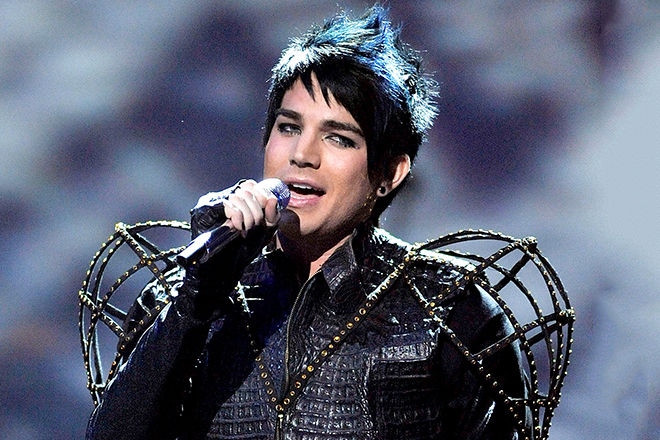 Adam Lambert in American Idol
