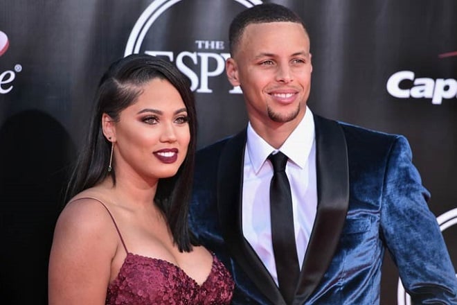 Steph Curry And Wife Ayesha Curry