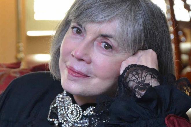The author Anne Rice