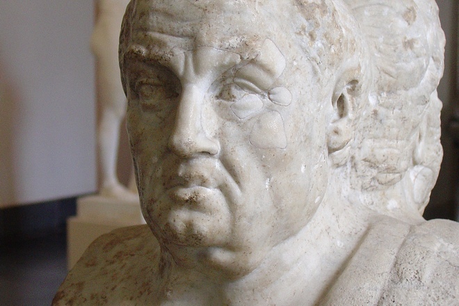 Seneca’s bust
