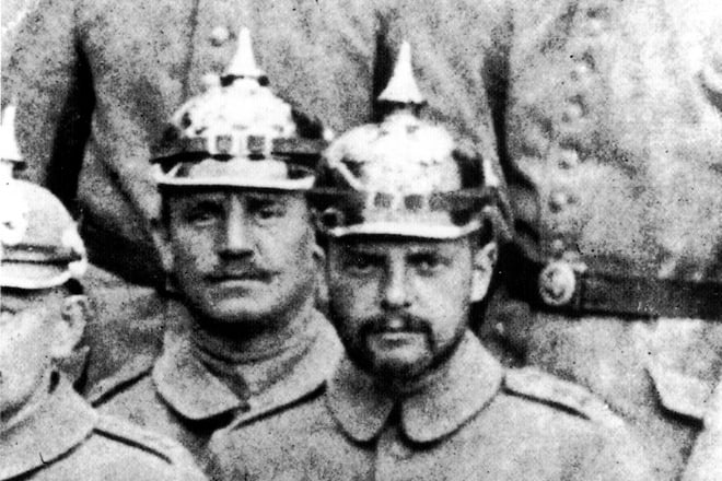 Paul Klee in the army