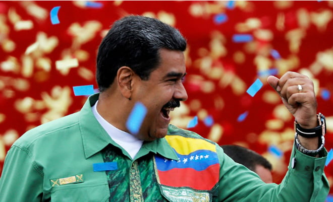 Nicolás Maduro won the presidential elections