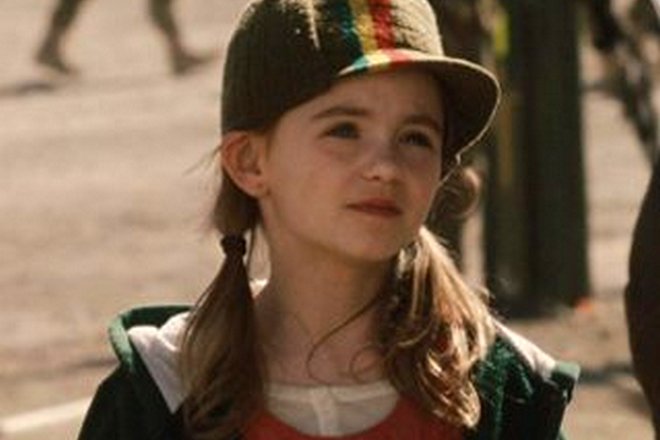 Morgan Lily in the movie 2012