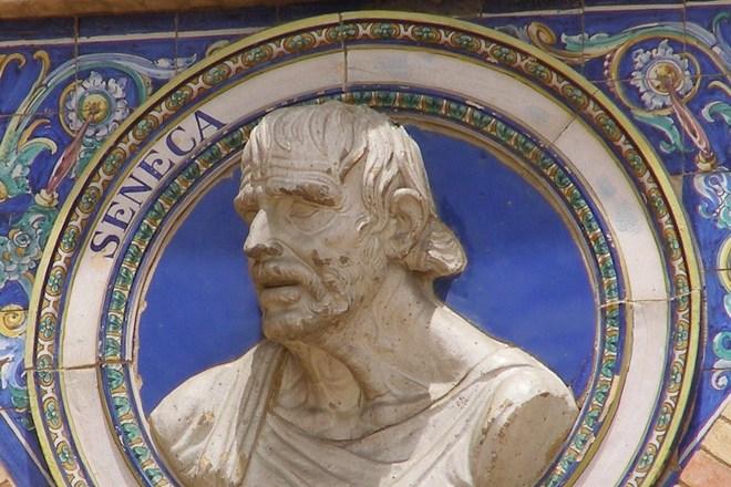 Seneca’s bas-relief