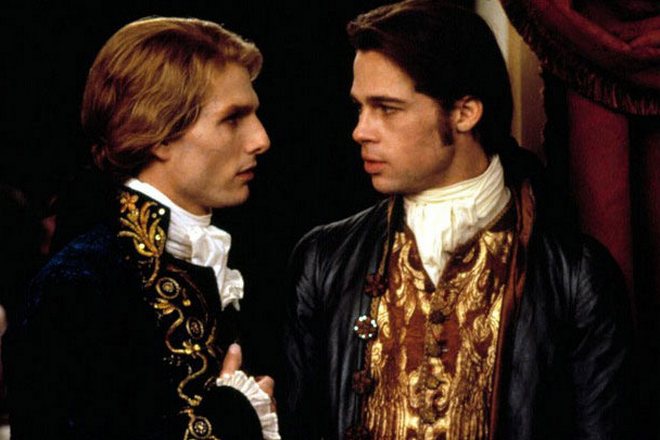 Tom Cruise and Brad Pitt starred in Anne Rice’s film adaptation Interview with the Vampire