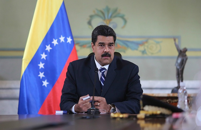 President of Venezuela Nicolás Maduro