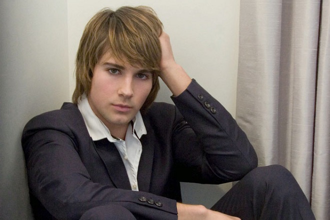 James Maslow in youth