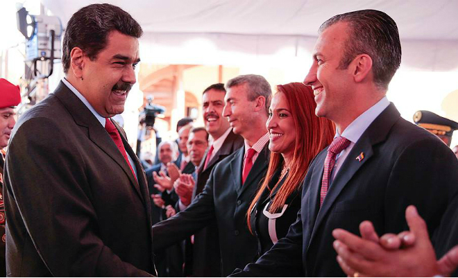 Nicolás Maduro lived through a political crisis
