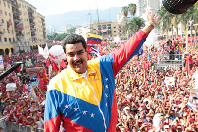 Nicolás Maduro had a rapidly-grown career