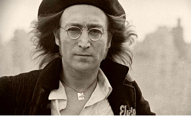 Mark Chapman's idol-John Lennon