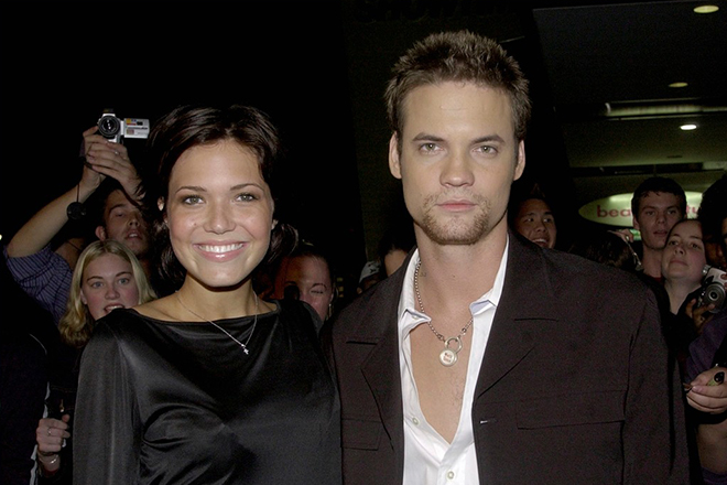 Shane West and Mandy Moore
