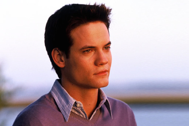 Shane West in his youth
